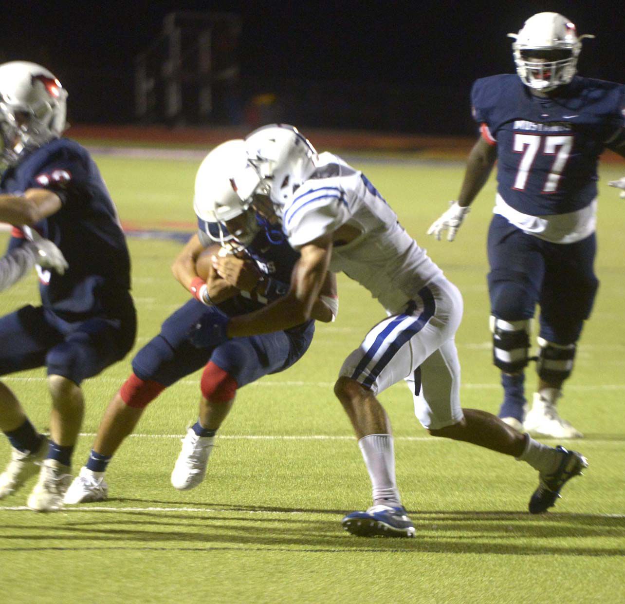 Madisonville homecoming vs. Navasota